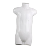 Maxbell Kid Mannequin Torso Boy Girl Clothing Display for Shop Window Clothing Dress L