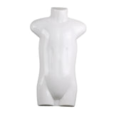 Maxbell Kid Mannequin Torso Boy Girl Clothing Display for Shop Window Clothing Dress L