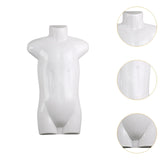 Maxbell Kid Mannequin Torso Boy Girl Clothing Display for Shop Window Clothing Dress L