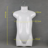 Maxbell Kid Mannequin Torso Boy Girl Clothing Display for Shop Window Clothing Dress L