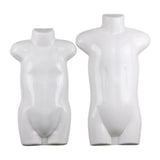 Maxbell Kid Mannequin Torso Boy Girl Clothing Display for Shop Window Clothing Dress L