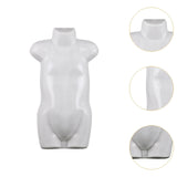 Maxbell Kid Mannequin Torso Boy Girl Clothing Display for Shop Window Clothing Dress S