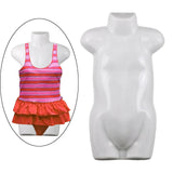 Maxbell Kid Mannequin Torso Boy Girl Clothing Display for Shop Window Clothing Dress S