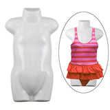 Maxbell Kid Mannequin Torso Boy Girl Clothing Display for Shop Window Clothing Dress S