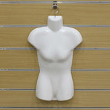 Maxbell Hanging Mannequin Female Body Torso Clothes Holder Mannequin Hanger Hook