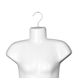 Maxbell Hanging Mannequin Female Body Torso Clothes Holder Mannequin Hanger Hook