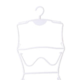 Maxbell Swimsuit Hanger Bikini Swimwear Hanging Rack for Boutiques Window Beachwear Women White