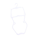 Maxbell Swimsuit Hanger Bikini Swimwear Hanging Rack for Boutiques Window Beachwear For Children