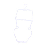 Maxbell Swimsuit Hanger Bikini Swimwear Hanging Rack for Boutiques Window Beachwear For Children