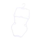 Maxbell Swimsuit Hanger Bikini Swimwear Hanging Rack for Boutiques Window Beachwear For Children
