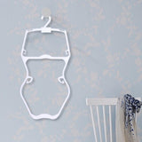 Maxbell Swimsuit Hanger Bikini Swimwear Hanging Rack for Boutiques Window Beachwear For Children