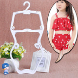 Maxbell Swimsuit Hanger Bikini Swimwear Hanging Rack for Boutiques Window Beachwear For Children