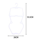 Maxbell Swimsuit Hanger Bikini Swimwear Hanging Rack for Boutiques Window Beachwear For Children