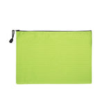 Maxbell Document Pocket Storage Organizer Lightweight Zipper Pouch for Travel Office Green