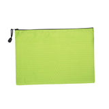 Maxbell Document Pocket Storage Organizer Lightweight Zipper Pouch for Travel Office Green