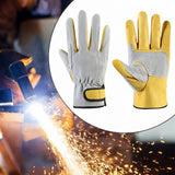 Maxbell Work Gloves Anti Slip Utility Working Gloves for Industrial Yardwork Driving