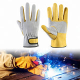 Maxbell Work Gloves Anti Slip Utility Working Gloves for Industrial Yardwork Driving