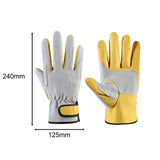 Maxbell Work Gloves Anti Slip Utility Working Gloves for Industrial Yardwork Driving