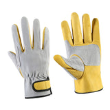 Maxbell Work Gloves Anti Slip Utility Working Gloves for Industrial Yardwork Driving