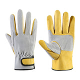 Maxbell Work Gloves Anti Slip Utility Working Gloves for Industrial Yardwork Driving