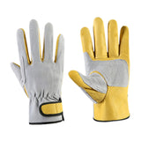 Maxbell Work Gloves Anti Slip Utility Working Gloves for Industrial Yardwork Driving