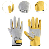 Maxbell Work Gloves Anti Slip Utility Working Gloves for Industrial Yardwork Driving