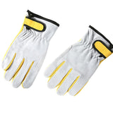 Maxbell Work Gloves Anti Slip Utility Working Gloves for Industrial Yardwork Driving