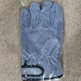 Maxbell Welding Welder Gloves Wear Resistant Protection Short Breathable Work Gloves