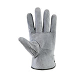 Maxbell Welding Welder Gloves Wear Resistant Protection Short Breathable Work Gloves