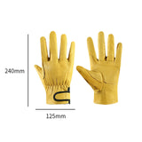 Maxbell Welding Work Gloves Heavy Duty Portable Protective Gloves for Industrial TIG