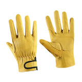 Maxbell Welding Work Gloves Heavy Duty Portable Protective Gloves for Industrial TIG
