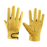 Maxbell Welding Work Gloves Heavy Duty Portable Protective Gloves for Industrial TIG