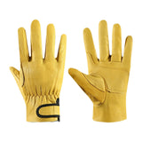 Maxbell Welding Work Gloves Heavy Duty Portable Protective Gloves for Industrial TIG