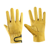Maxbell Welding Work Gloves Heavy Duty Portable Protective Gloves for Industrial TIG