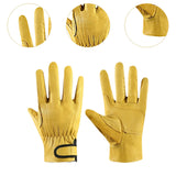 Maxbell Welding Work Gloves Heavy Duty Portable Protective Gloves for Industrial TIG
