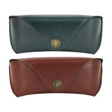Maxbell Eyeglasses Case Portable Glasses Holder Storage Box Display Box Glasses Case Green