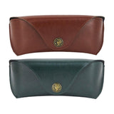 Maxbell Eyeglasses Case Portable Glasses Holder Storage Box Display Box Glasses Case Green
