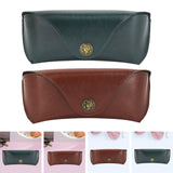 Maxbell Eyeglasses Case Portable Glasses Holder Storage Box Display Box Glasses Case Green