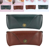 Maxbell Eyeglasses Case Portable Glasses Holder Storage Box Display Box Glasses Case Green