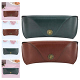 Maxbell Eyeglasses Case Portable Glasses Holder Storage Box Display Box Glasses Case Green