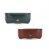 Maxbell Eyeglasses Case Portable Glasses Holder Storage Box Display Box Glasses Case Green