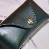 Maxbell Eyeglasses Case Portable Glasses Holder Storage Box Display Box Glasses Case Green