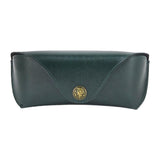 Maxbell Eyeglasses Case Portable Glasses Holder Storage Box Display Box Glasses Case Green