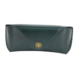 Maxbell Eyeglasses Case Portable Glasses Holder Storage Box Display Box Glasses Case Green