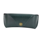 Maxbell Eyeglasses Case Portable Glasses Holder Storage Box Display Box Glasses Case Green