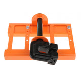 Maxbell Chain Saw Mill Orange Accessories Sturdy Lumber Cutting Guide for Woodworkers