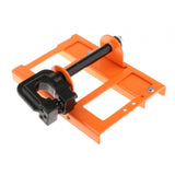 Maxbell Chain Saw Mill Orange Accessories Sturdy Lumber Cutting Guide for Woodworkers