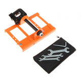 Maxbell Chain Saw Mill Orange Accessories Sturdy Lumber Cutting Guide for Woodworkers