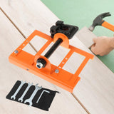 Maxbell Chain Saw Mill Orange Accessories Sturdy Lumber Cutting Guide for Woodworkers