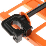 Maxbell Chain Saw Mill Orange Accessories Sturdy Lumber Cutting Guide for Woodworkers